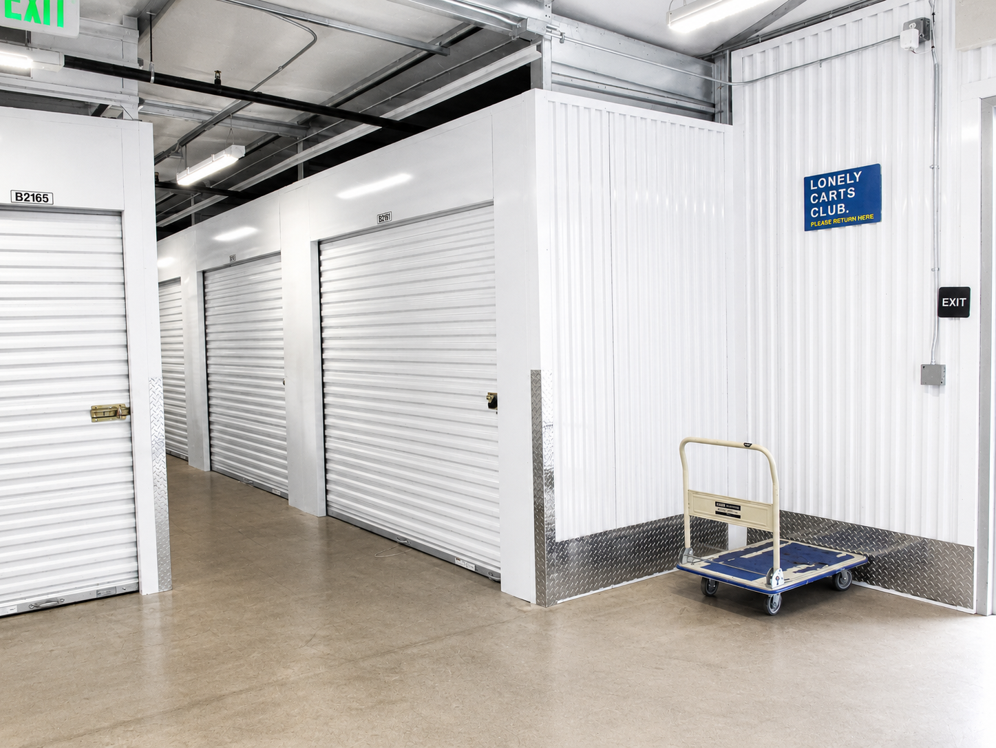 First Rate Storage - Stockton 7565 Pacific Avenue Stockton, CA 95207
